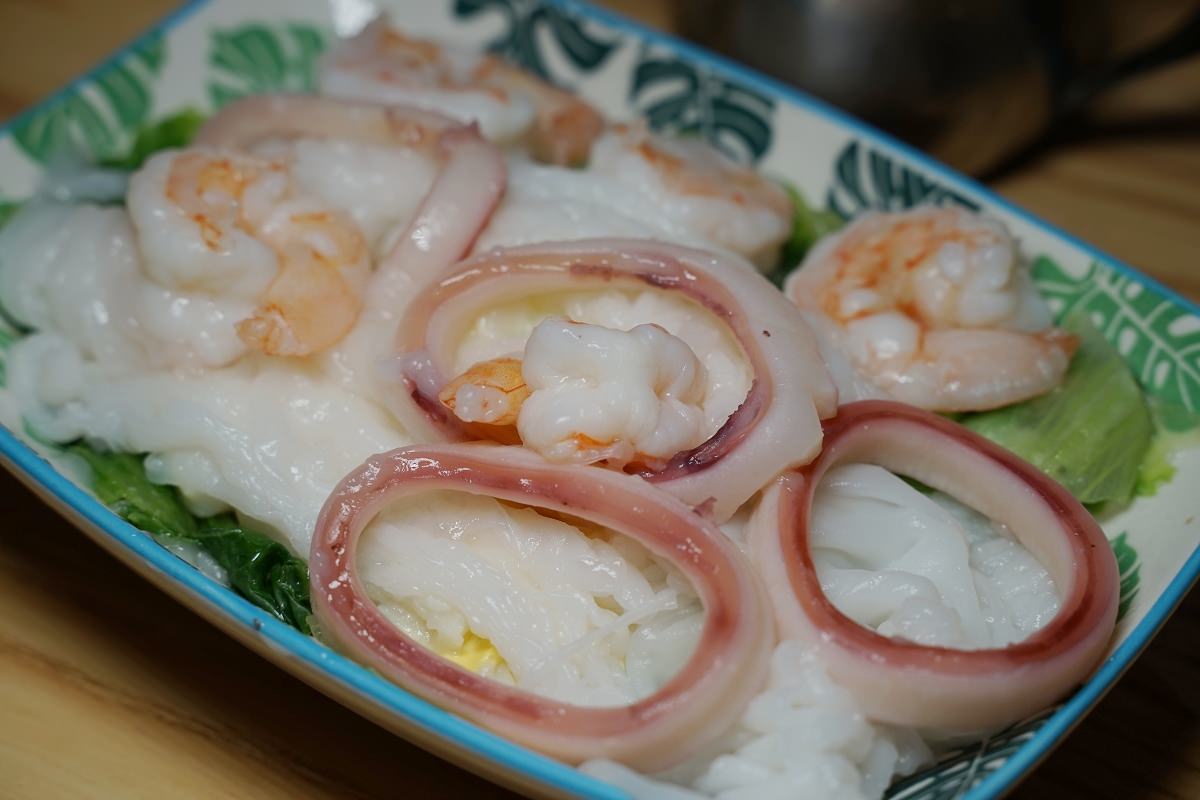【中壢腸粉推薦】中壢仁海宮美食好選擇 現點現做皺皮腸粉 福州佬美食居