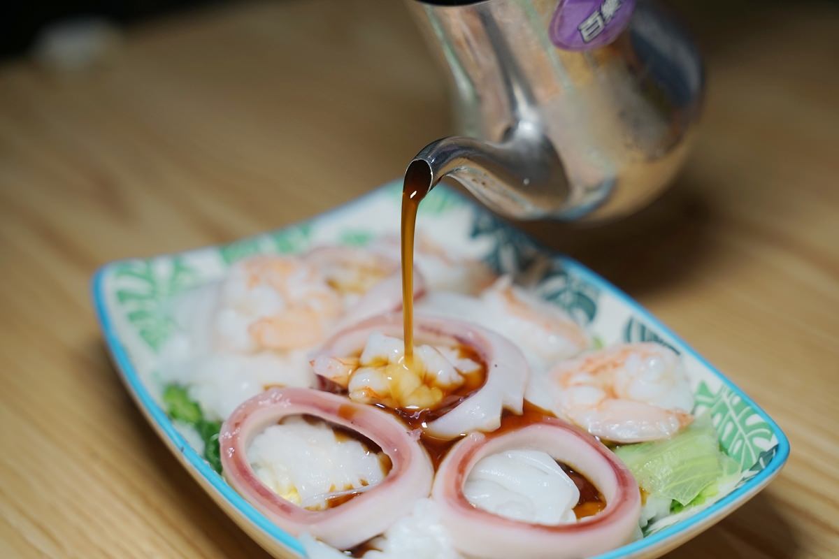 【中壢腸粉推薦】中壢仁海宮美食好選擇 現點現做皺皮腸粉 福州佬美食居