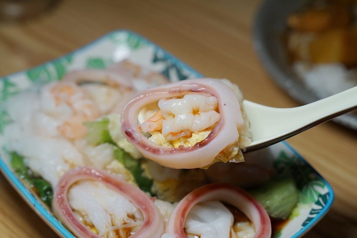 【中壢腸粉推薦】中壢仁海宮美食好選擇 現點現做皺皮腸粉 福州佬美食居