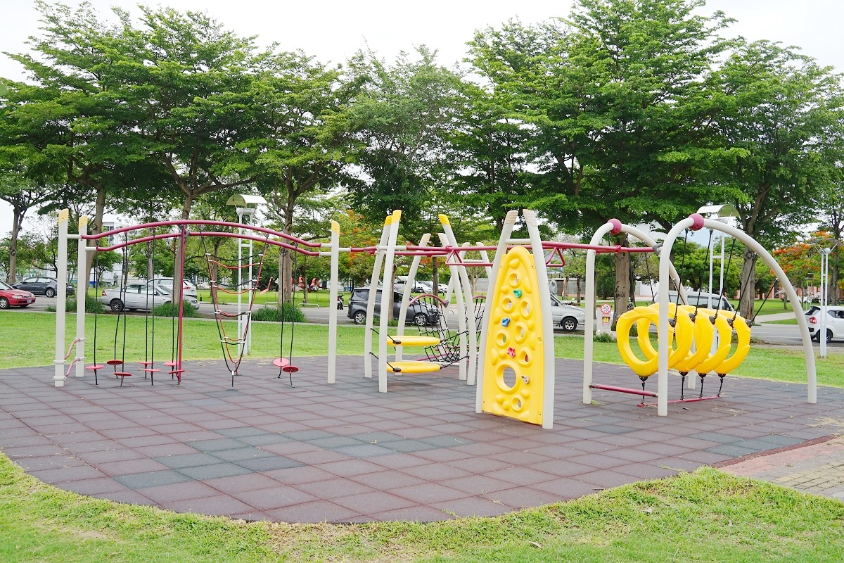 【台東兒童公園推薦】台東第一座旗艦型兒童特色公園 台灣首座孩子主動式設計夢幻公園 台東兒童公園(生日蛋糕公園)