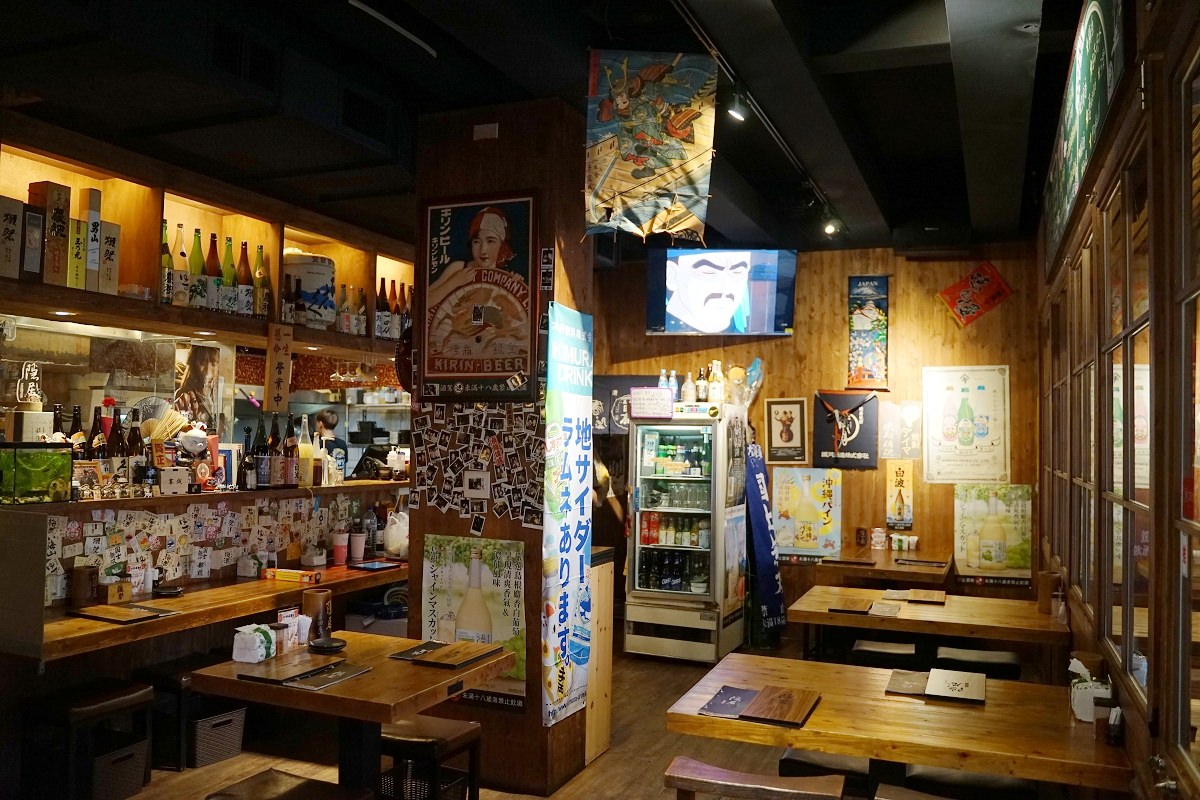 【永和居酒屋推薦】永貞路人氣深夜食堂 永和聚餐好選擇 隱居いざかや永貞店