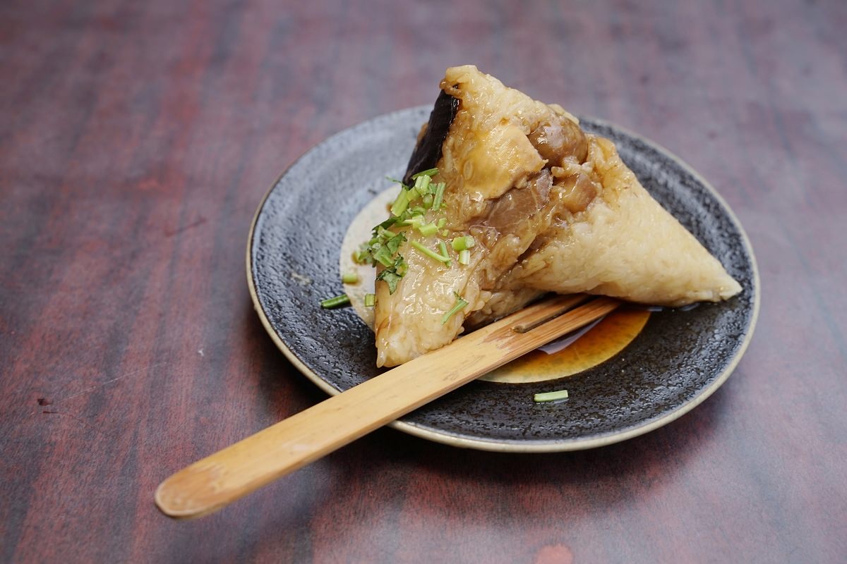 【台南肉粽推薦】創立於1872年 2022年米其林餐盤推薦 再發號百年肉粽