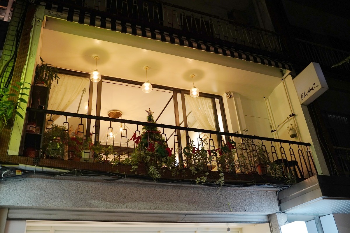 【台北中山美食推薦】老宅二樓約會餐廳首選 美味必點日式奶油餅襯香草冰淇淋 BLAnC中山