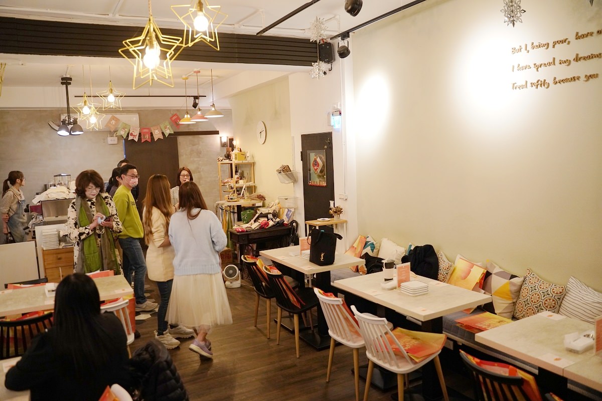 【台北中山美食推薦】老宅二樓約會餐廳首選 美味必點日式奶油餅襯香草冰淇淋 BLAnC中山