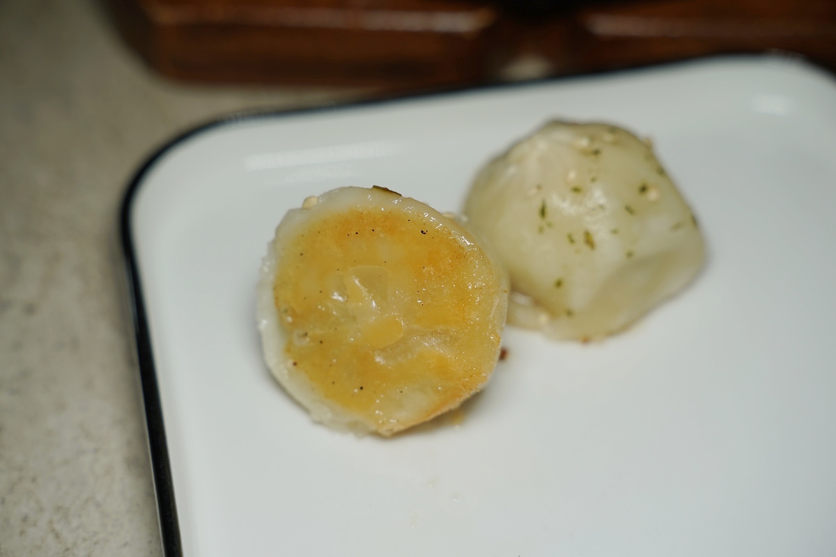 【台北中山美食推薦】老宅二樓約會餐廳首選 美味必點日式奶油餅襯香草冰淇淋 BLAnC中山