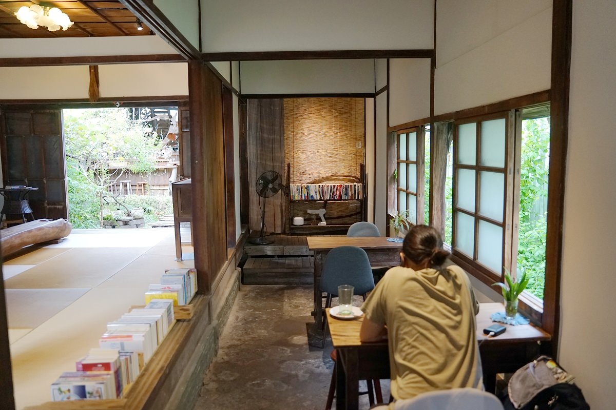 【花蓮玉里咖啡廳推薦】玉里市區日式老宅咖啡館 全植物無蛋奶生食旦糕 侘咖啡&凱莉姐的小廚房 - 第6張圖 【花蓮玉里咖啡廳推薦】玉里市區日式老宅咖啡館 全植物無蛋奶生食旦糕 侘咖啡&凱莉姐的小廚房