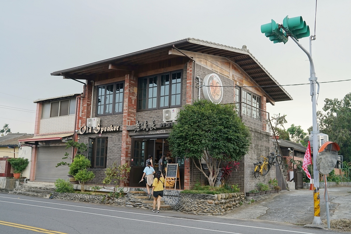 【南投八卦路美食推薦】南投139縣道清河堂三合院古厝咖啡廳 美味必點招牌麻油雞 老議長咖啡