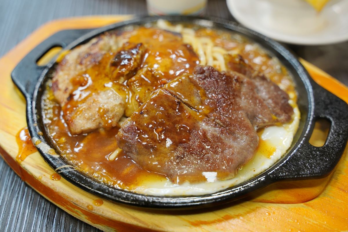 【元智大學牛排館推薦】榮民路美食好選擇 免費酥皮濃湯/飲料/冰淇淋 樂海牛排館