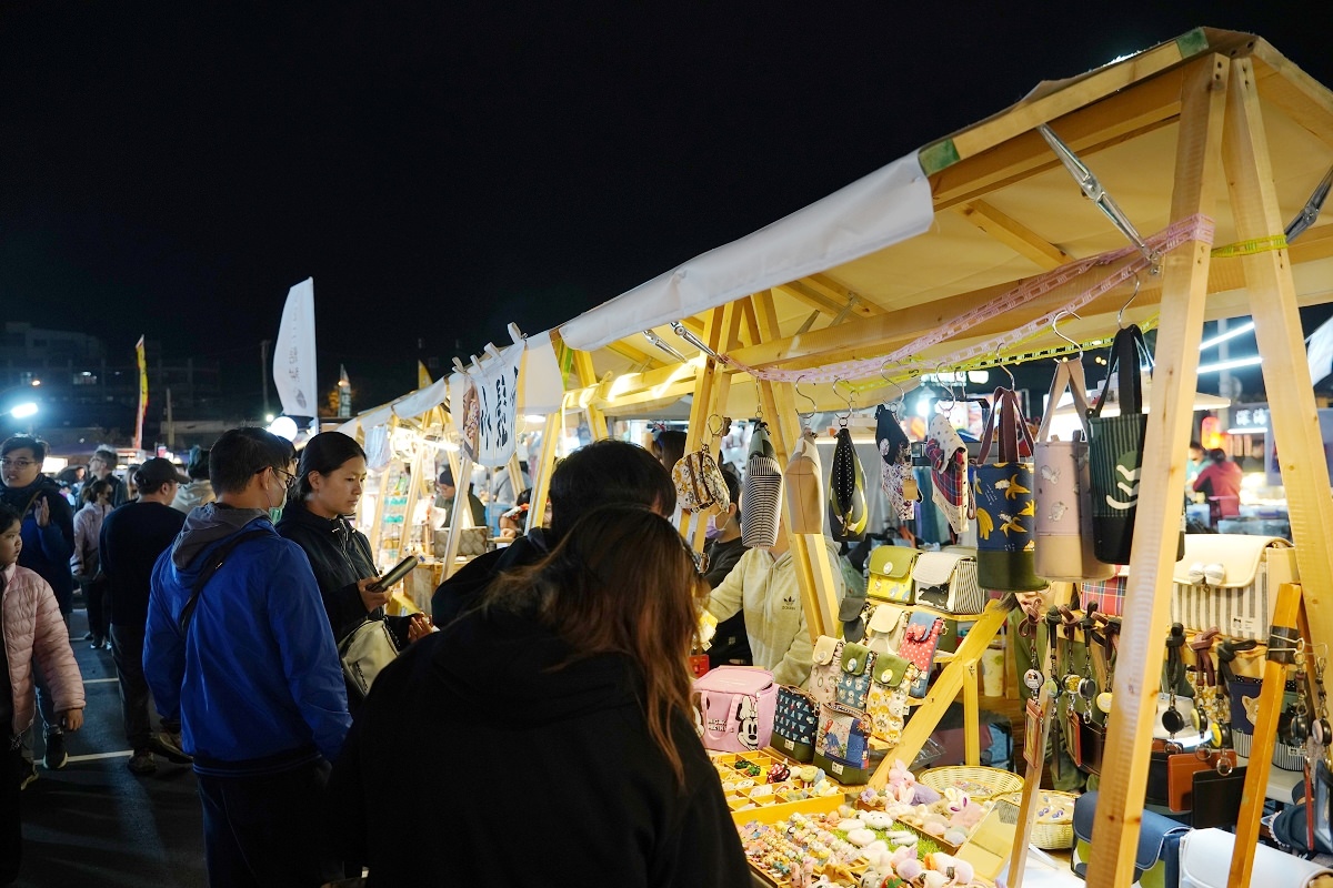 【新竹後站夜市美食懶人包】鄰近新竹轉運站 每周二、四營業 文創一條街 新竹最強夜市強力回歸