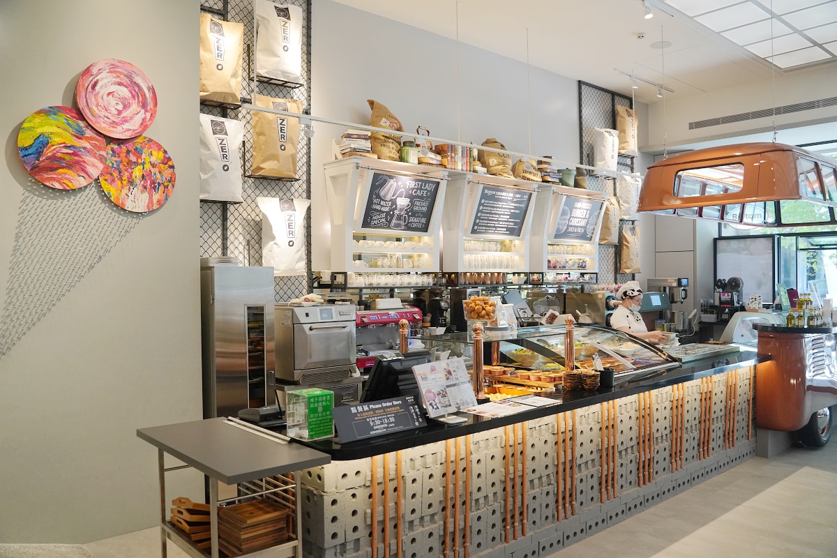 【Bigtom無罪甜生活美國冰淇淋咖啡館內湖店】台北內湖下午茶推薦 美味必點飛碟轟詐機