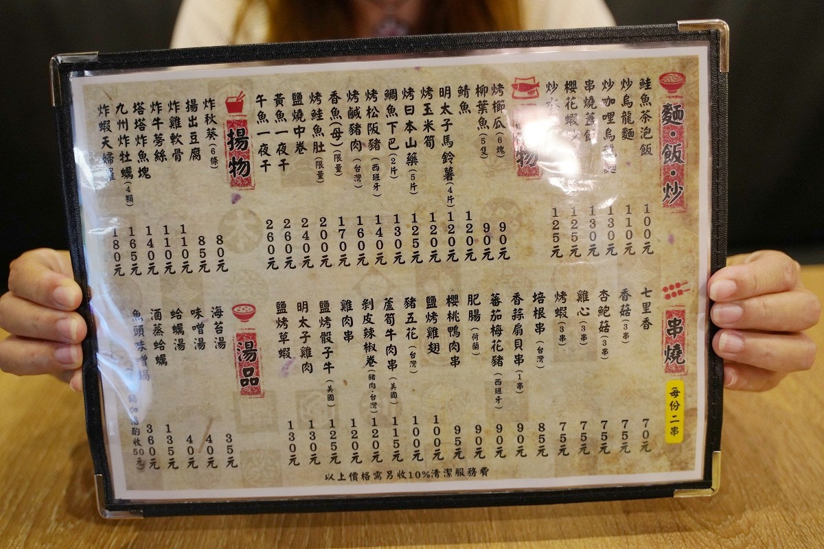【新店大坪林宵夜推薦】超人氣日式居酒屋新店聚餐好選擇 直火炭烤串燒美味必點 後樂町日式大眾居食屋大坪林店