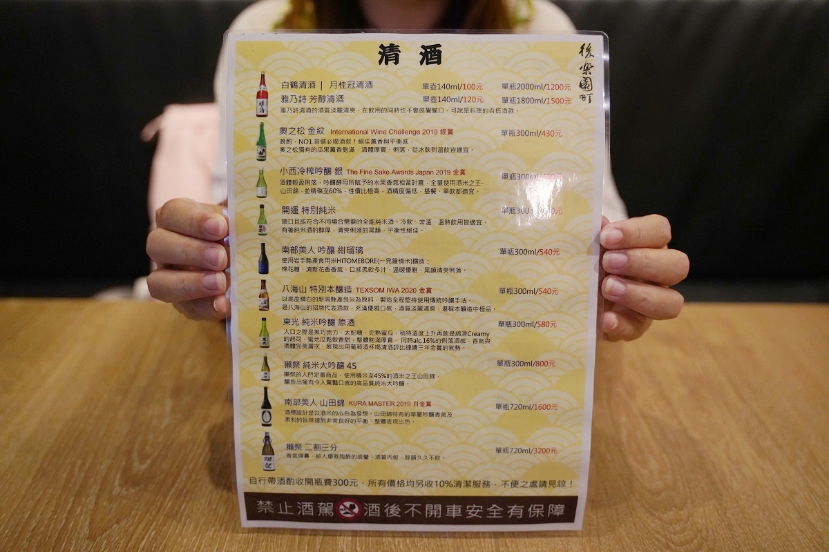 【新店大坪林宵夜推薦】超人氣日式居酒屋新店聚餐好選擇 直火炭烤串燒美味必點 後樂町日式大眾居食屋大坪林店