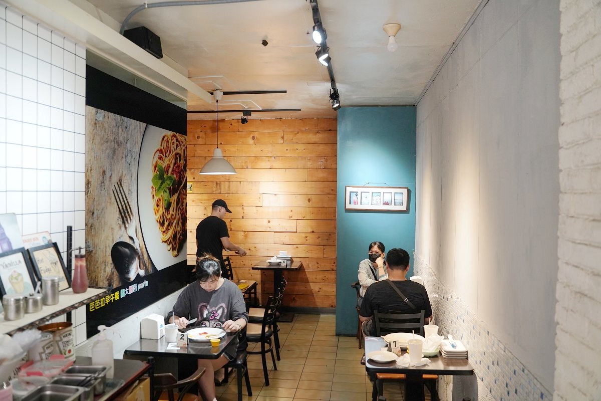 【內壢美式早午餐推薦】內壢忠孝路美食餐廳好選擇 平價百元義大利麵 芭芭拉芭兔早午餐 - 第3張圖 【內壢美式早午餐推薦】內壢忠孝路美食餐廳好選擇 平價百元義大利麵 芭芭拉芭兔早午餐