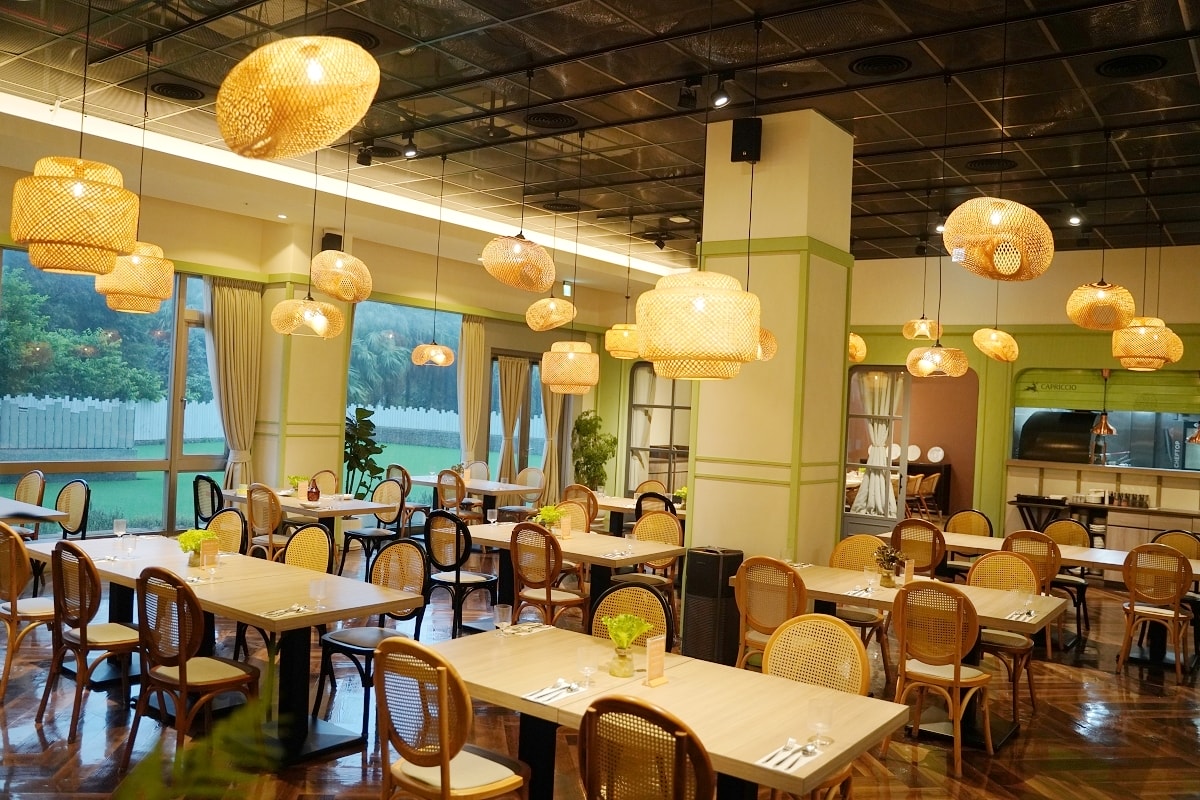 【Capriccio饗渴望無國界料理】龍潭渴望園區植感系特色餐廳 近小人國/六福村主題樂園