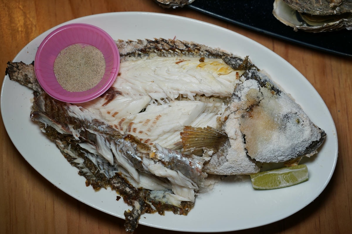 【第一猛海鮮燒烤快炒東興店】台中超人氣海鮮熱炒店 鮮蚵鳳螺蛤蜊三寶必點 高CP值鳳梨苦瓜雞 - 第25張圖 【第一猛海鮮燒烤快炒東興店】台中超人氣海鮮熱炒店 鮮蚵鳳螺蛤蜊三寶必點 高CP值鳳梨苦瓜雞