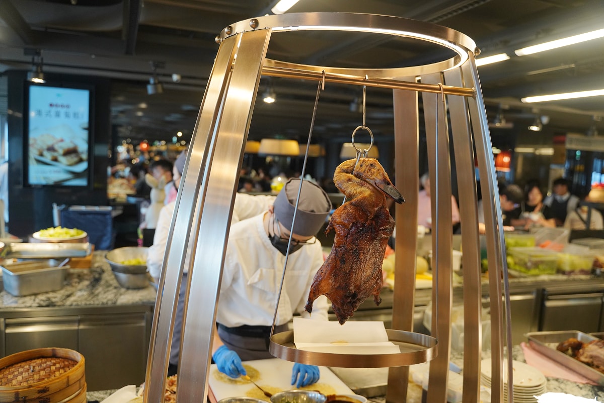 【饗食天堂桃園新光店】桃園吃到飽推薦 新光三越桃園站前店11樓 匯集中/西/日式料理職人 - 第6張圖 【饗食天堂桃園新光店】桃園吃到飽推薦 新光三越桃園站前店11樓 匯集中/西/日式料理職人