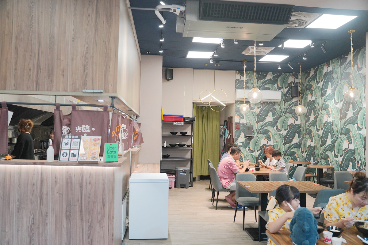 【麵享享牛肉麵/豚骨拉麵內壢長春店】內壢麵店推薦 內用豆花豆漿無限享用 美味必點腱心牛肉麵