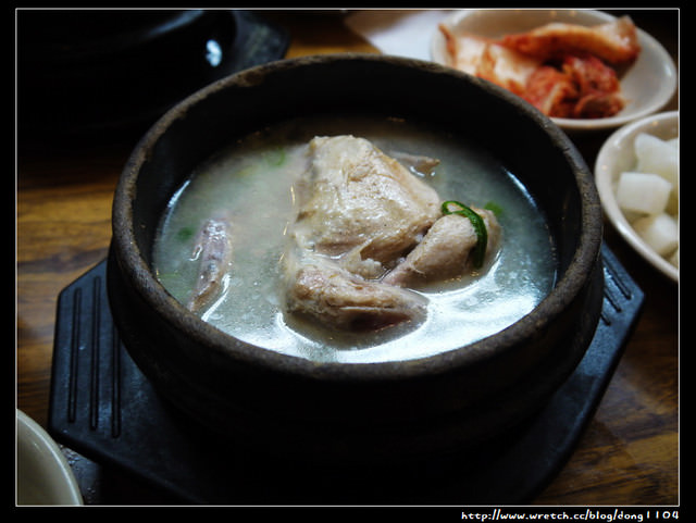 【韓國遊記】亂打秀。三味蔘雞湯。青瓦台