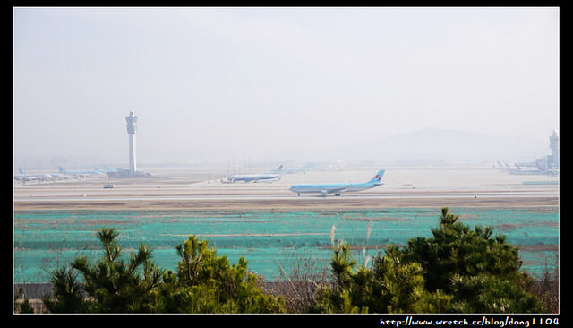 【韓國遊記】仁川大橋。觀景台。韓國機場飛機餐
