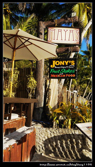 【菲律賓長灘島敗家好去處】BORACAY d*mall 逛街去 JONY’S 超好喝芒果冰沙