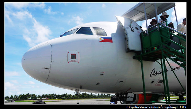 【台灣桃園往菲律賓長灘島】桃園機場第一航廈坐飛龍航空到 kalibo 機場