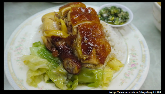 【香港自助/自由行】新強記燒腊飯店。油雞燒鴨燒味飯