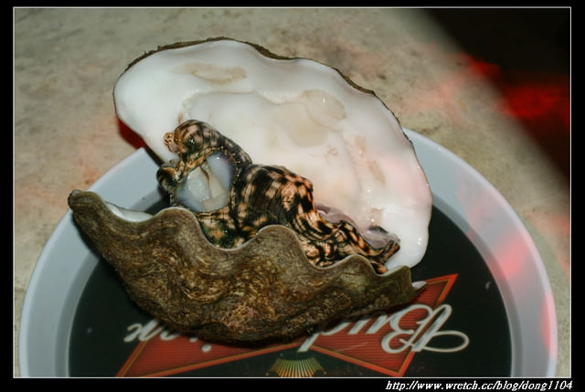 【帛琉遊記】雙蟹海鮮餐。WCTC購物中心。星光酒吧現殺干貝