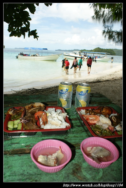 【帛琉遊記】導遊。牛奶湖。蜜月島。無人島BBQ