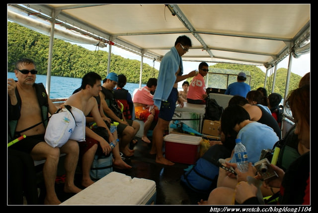 【帛琉遊記】老爺自助早餐。出海。情人橋。德國水道
