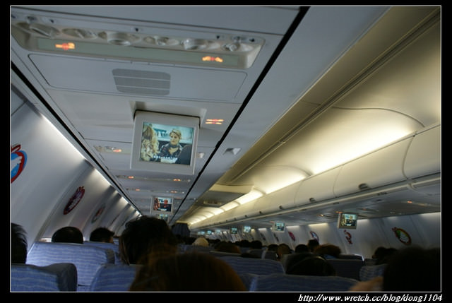 【帛琉遊記】台灣桃園國際機場。華航飛機餐