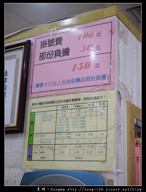 【中壢遊記】華信中醫診所。懷孕前的身體調養 【中壢遊記】華信中醫診所。懷孕前的身體調養