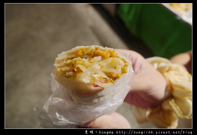 【桃園食記】蘆竹南崁。五福夜市。來來現做潤餅。基隆紅麴肉圓 【桃園食記】蘆竹南崁。五福夜市。來來現做潤餅。基隆紅麴肉圓