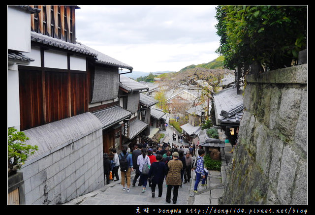 【大阪自助/自由行】京都清水寺商店街。清水坂→三年坂→二年坂
