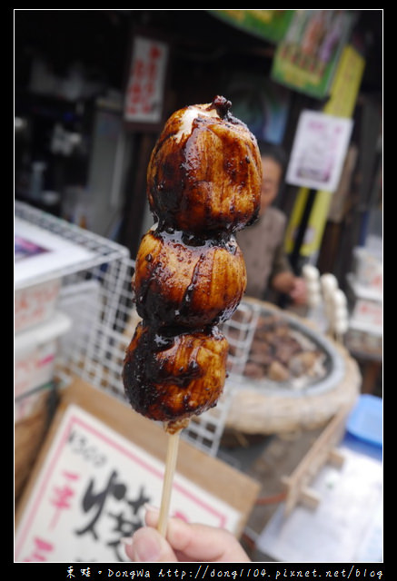 【大阪自助/自由行】奈良國立博物館。烤糯米丸子