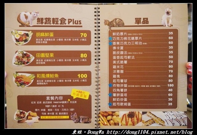 【桃園食記】三元街貓咪早餐店|寵物友善|DEMO HOUSE 早午餐 【桃園食記】三元街貓咪早餐店|寵物友善|DEMO HOUSE 早午餐