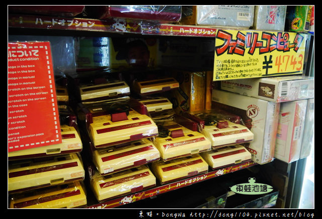 【大阪自助/自由行】日本橋經典復古遊戲機博物館|スーパーポテト レトロ館