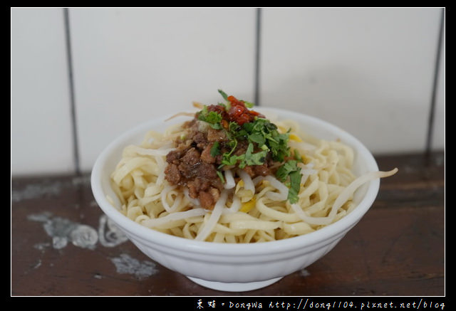 【台中食記】台中沙鹿美食推薦|月見豬油飯 拉仔麵|沙鹿拉仔麵