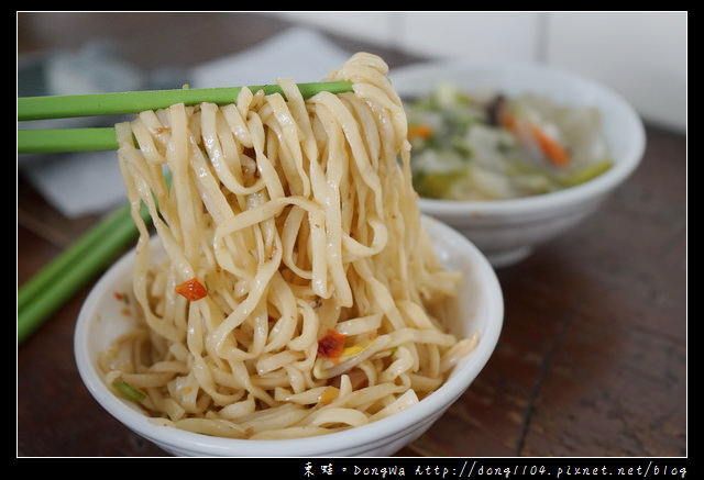 【台中食記】台中沙鹿美食推薦|月見豬油飯 拉仔麵|沙鹿拉仔麵
