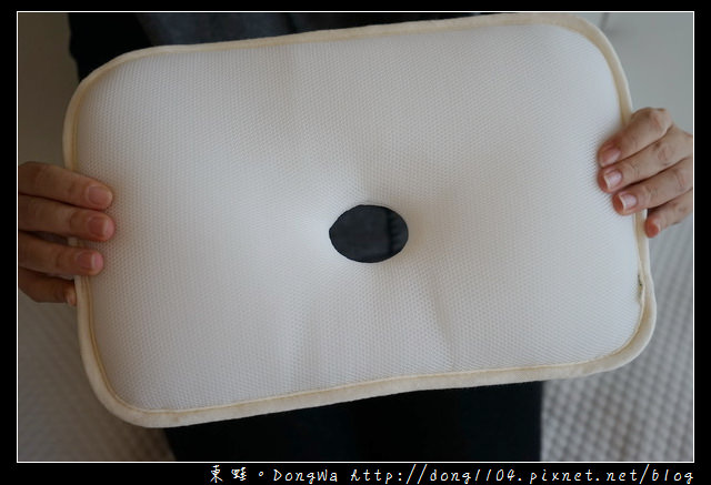 【新生兒枕頭推薦】cani airwave 防蟎護型有機棉枕|使用GOTS認證有機棉 枕心透氣舒適可水洗