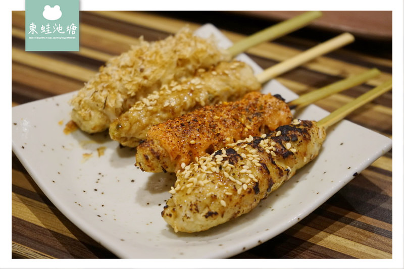 【台北串燒推薦】行天宮串燒居酒屋|內用免費柴魚醬拌飯吃到飽|燒鳥串道串燒專門店 吉林店