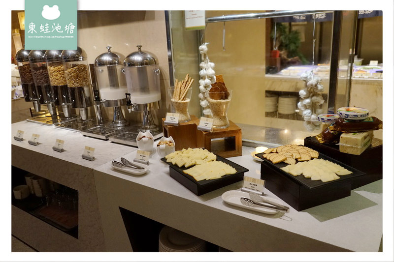 【台中自助式早餐推薦】台灣人氣旅宿早餐獎 裕元花園酒店溫莎咖啡廳