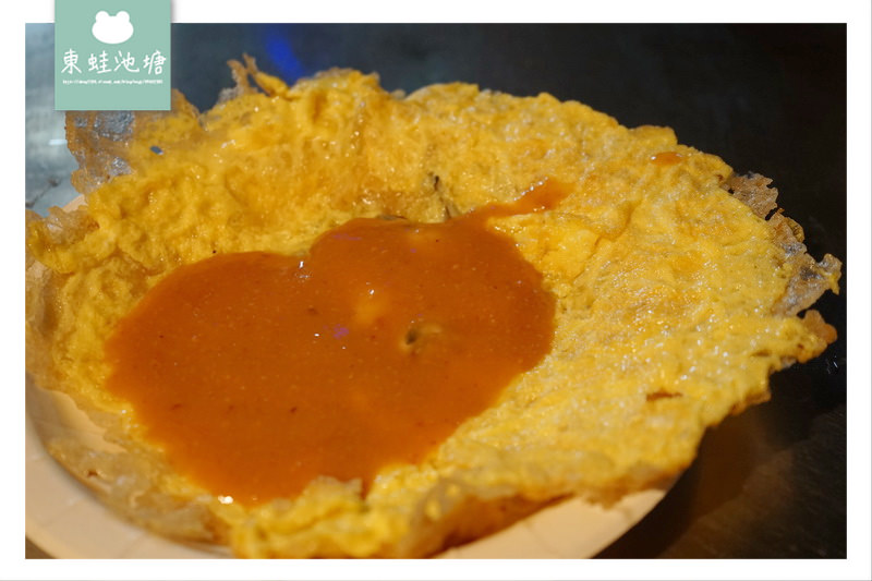 【台北夜市美食推薦】萬華夜市 廣州街脆皮蚵仔煎 東石直銷蚵仔煎 【台北夜市美食推薦】萬華夜市 廣州街脆皮蚵仔煎 東石直銷蚵仔煎
