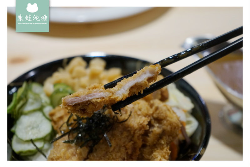 【中壢丼飯推薦】大同路美食 湯品白飯飲料吧無限供應 大同町平價日式豬排炸雞塊丼飯專賣
