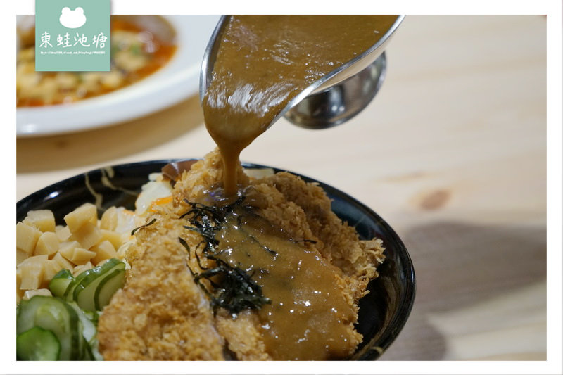 【中壢丼飯推薦】大同路美食 湯品白飯飲料吧無限供應 大同町平價日式豬排炸雞塊丼飯專賣