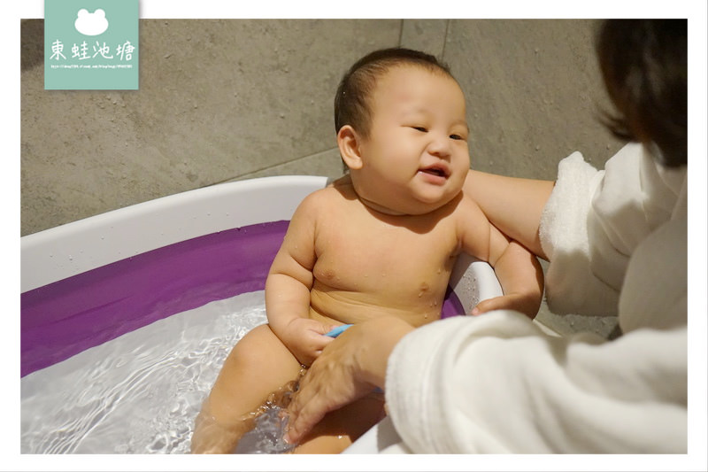 【折疊式澡盆推薦】嬰兒澡盆折疊式不佔空間 美國防霉抗菌技術 KARIBU MEGA 折疊式澡盆