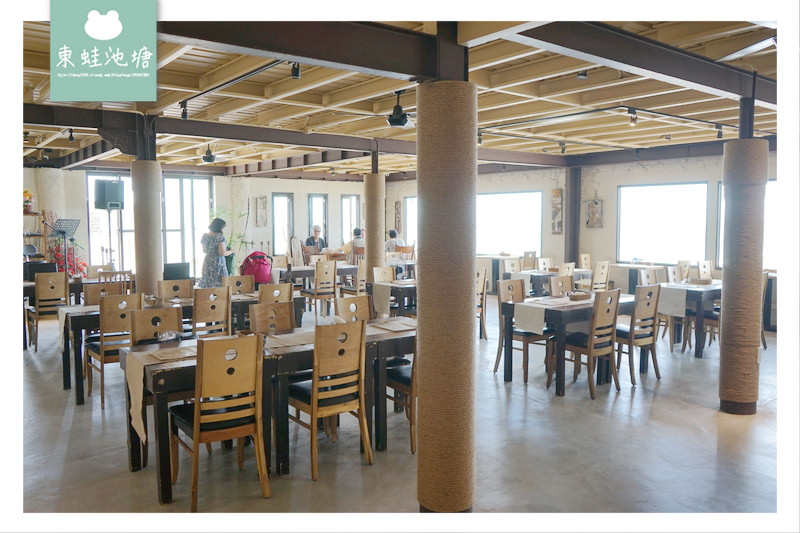 【北海岸景觀餐廳推薦】老梅石槽美景盡收眼底 親子用餐好選擇 海灣綠洲景觀餐廳