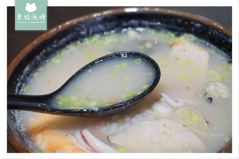 【台中烏日區美食推薦】新開幕虱目魚肚粥專賣 堅持當日熬煮雞骨與魚骨高湯 拾捌號粥鋪烏日本鋪