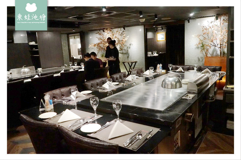 【台北中山區鐵板燒推薦】2014台灣優質餐廳大獎 HANA錵鐵板燒 