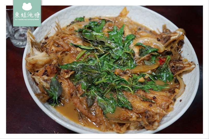 【馬祖南竿無菜單料理推薦】當地特別海鮮料理 海鮮大鍋炒 碧園 黑熊＆喵の店