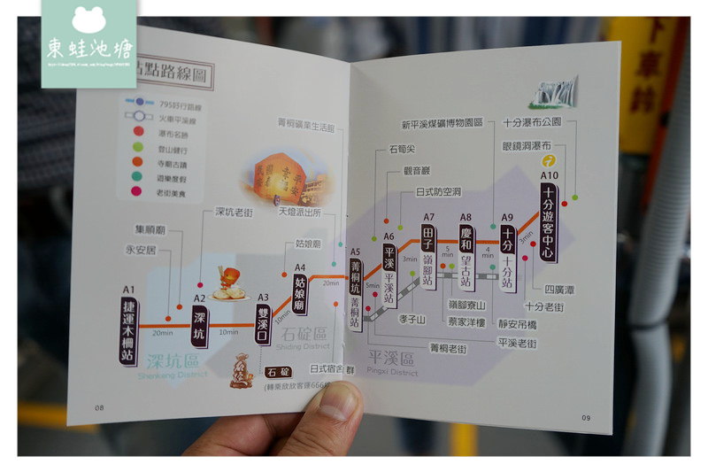 【新北一日遊行程規劃推薦】搭台灣好行木柵平溪線暢遊木柵 深坑 菁桐 十分